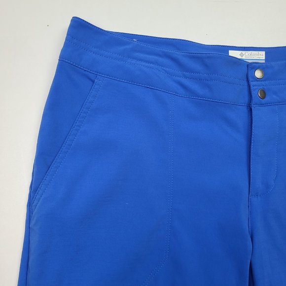 Columbia Omni-Shield Blue Bermuda Shorts Size M - Picture 2 of 11
